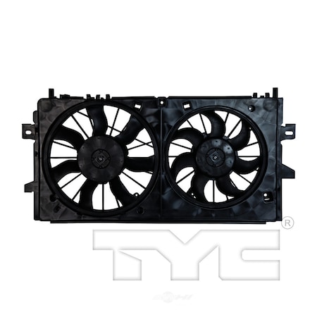 Tyc Dual Radiator and Condenser Fan Assembly, 621430 621430
