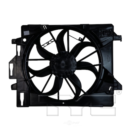 Tyc Dual Radiator and Condenser Fan Assembly, 621860 621860