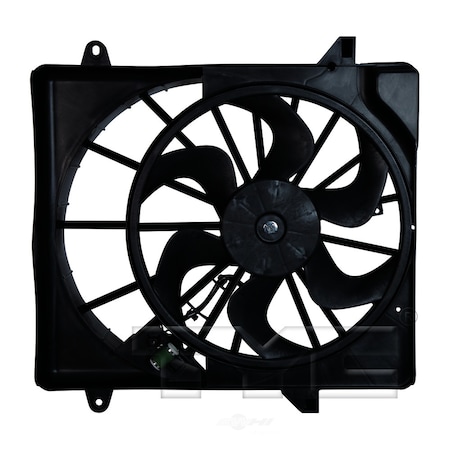 Tyc Dual Radiator and Condenser Fan Assembly, 621940 621940