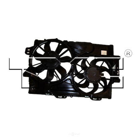 Tyc Dual Radiator and Condenser Fan Assembly, 622380 622380