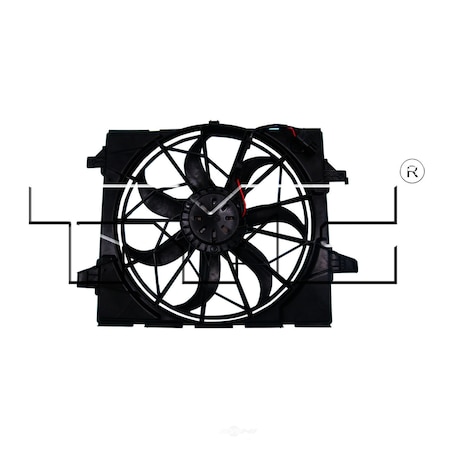 Tyc Dual Radiator and Condenser Fan Assembly, 622660 622660