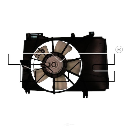 Tyc Dual Radiator and Condenser Fan Assembly 2011-2014 Mazda 2 1.5L, 622740 622740