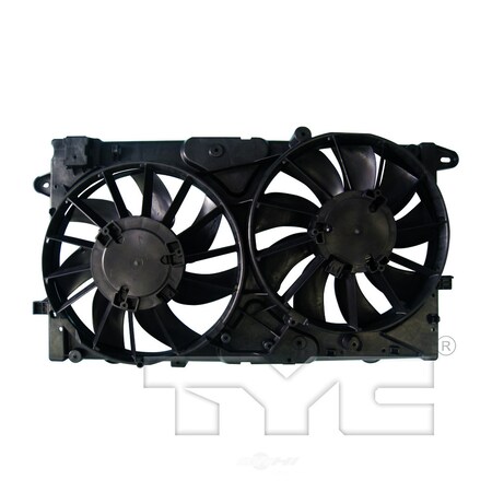 Tyc Dual Radiator and Condenser Fan Assembly, 622850 622850