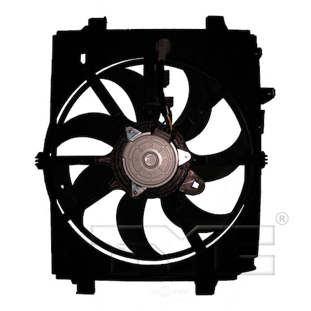 Tyc Dual Radiator&Condenser Fan Assembly 2017-2018 Nissan Sentra 1.6L 622880