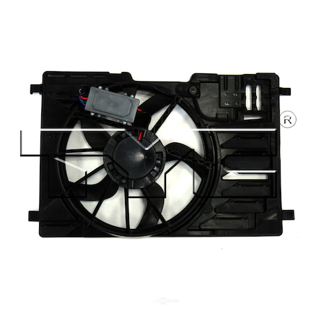 Tyc Dual Radiator and Condenser Fan Assembly, 622910 622910