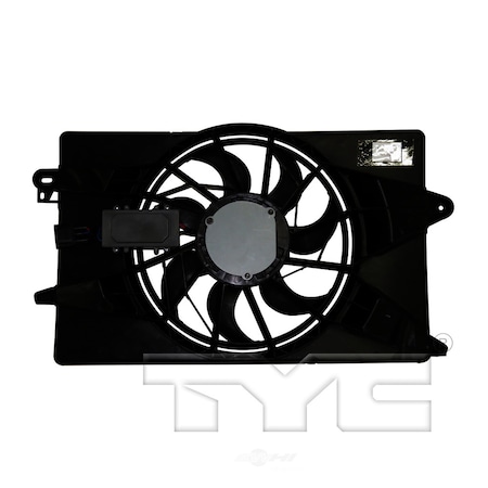 Tyc Dual Radiator&Condenser Fan Assembly 2013-2016 Dodge Dart 2.4L 1. 622920