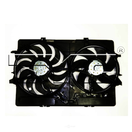 Tyc Dual Radiator and Condenser Fan Assembly, 622940 622940
