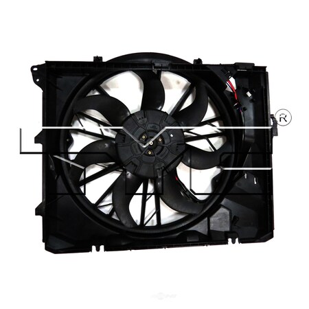 Tyc Dual Radiator and Condenser Fan Assembly, 622980 622980