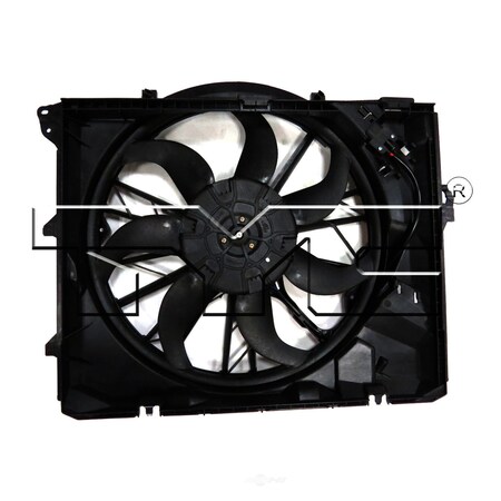 Tyc Dual Radiator and Condenser Fan Assembly, 622990 622990