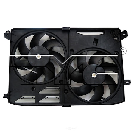 Tyc Dual Radiator&Condenser Fan Assembly 2013-2016 Ford Fusion 2.0L, 623320 623320