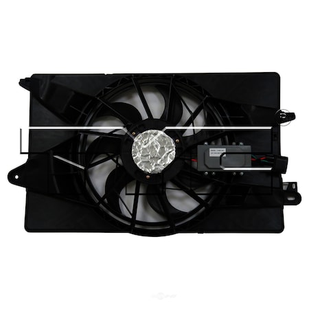 Tyc Dual Radiator and Condenser Fan Assembly, 623340 623340
