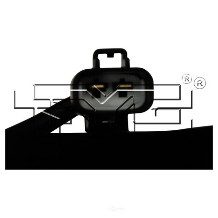 Tyc Dual Radiator and Condenser Fan Assembly, 623370 623370