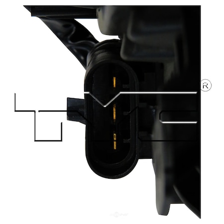 Tyc Dual Radiator&Condenser Fan Assembly 2014-2015 Chevrolet Sonic 1. 623410