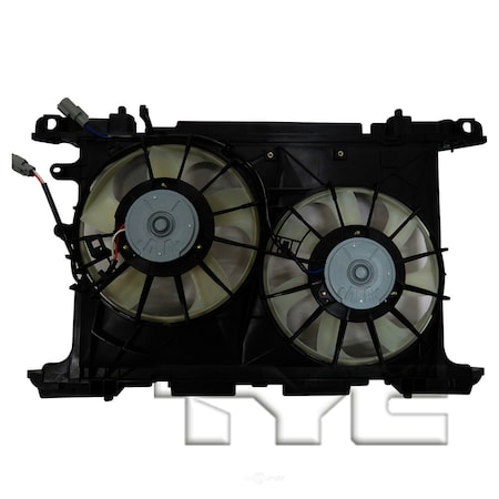 Tyc Dual Radiator & Condenser Fan Assembly 2011-2016 Scion tC 2.5L, 623440 623440