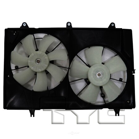 Tyc Dual Radiator and Condenser Fan Assembly 2004-2005 Cadillac CTS, 623460 623460