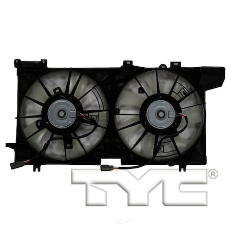 Tyc Dual Radiator and Condenser Fan Assembly, 623470 623470