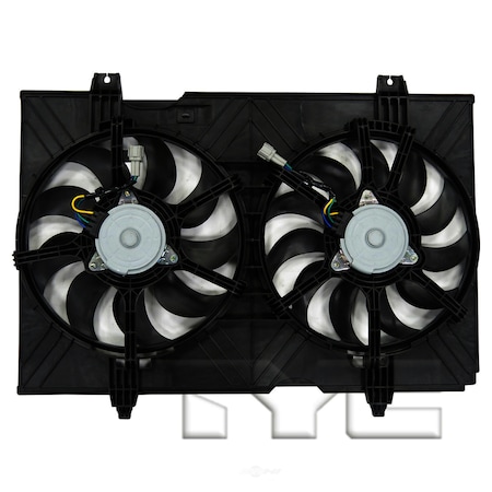 Tyc Dual Radiator and Condenser Fan Assembly, 623490 623490