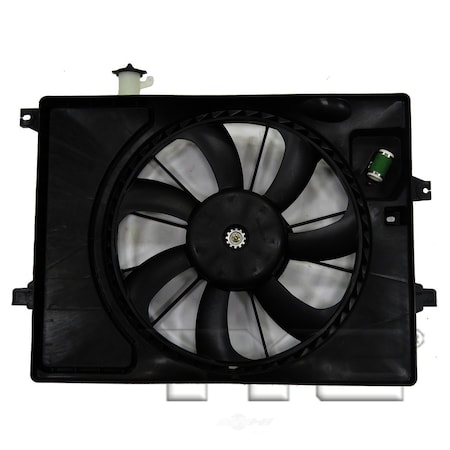 Tyc Dual Radiator and Condenser Fan Assembly, 623510 623510