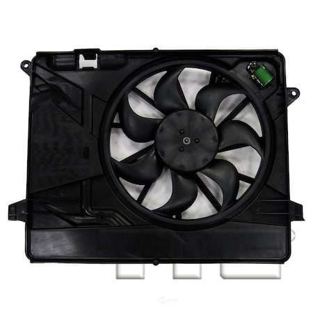 Tyc Dual Radiator and Condenser Fan Assembly, 623550 623550