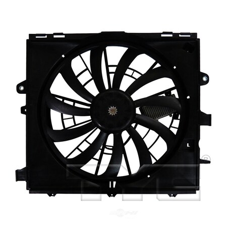 Tyc Dual Radiator and Condenser Fan Assembly, 623680 623680