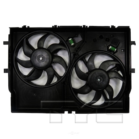 Tyc Dual Radiator and Condenser Fan Assembly, 623710 623710