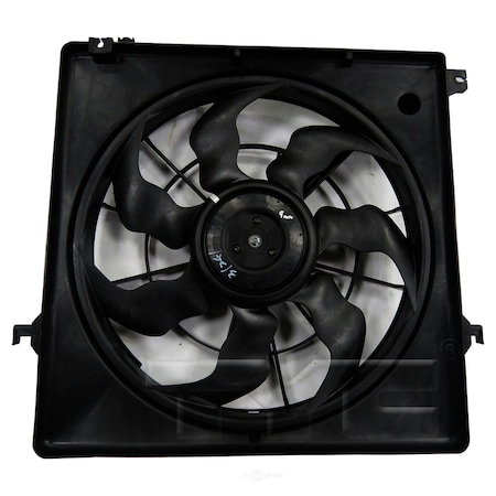 Tyc Dual Radiator and Condenser Fan Assembly, 623880 623880