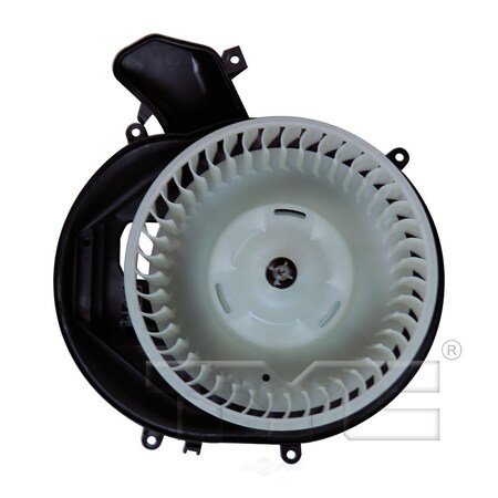 Tyc HVAC Blower Motor - Front, 700186 700186