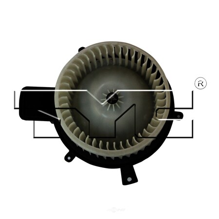 Tyc HVAC Blower Motor - Front, 700216 700216