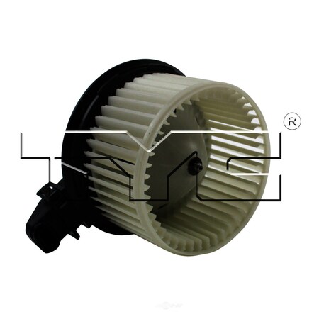 Tyc HVAC Blower Motor - Front, 700225 700225