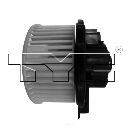 Tyc HVAC Blower Motor 2010-2012 Mazda CX-7 2.5L, 700227 700227