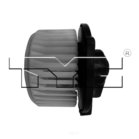 Tyc HVAC Blower Motor - Front, 700228 700228