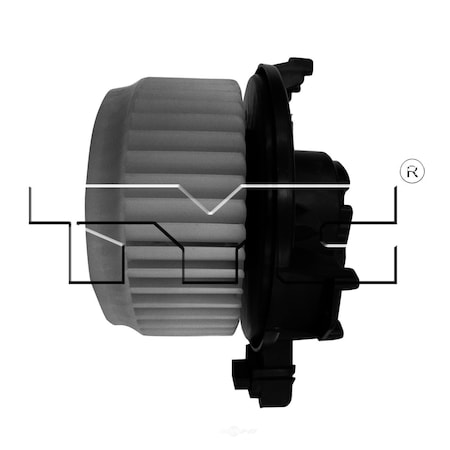 Tyc HVAC Blower Motor, 700230 700230