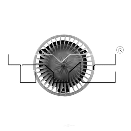 Tyc HVAC Blower Motor 2007-2008 Honda Fit 1.5L, 700238 700238