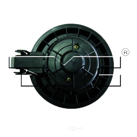 Tyc HVAC Blower Motor, 700261 700261