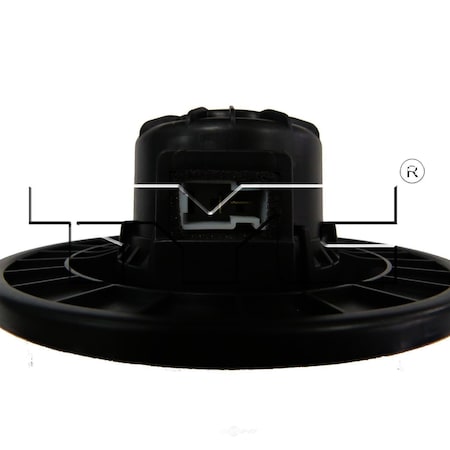 Tyc HVAC Blower Motor 2013-2015 Chevrolet Spark 1.2L, 700266 700266