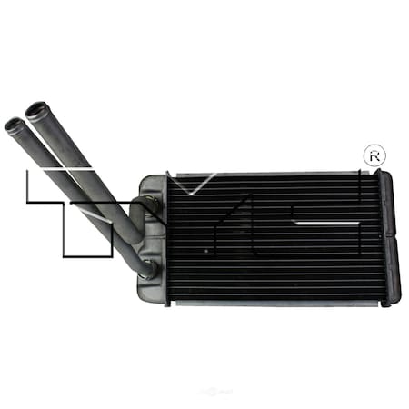 Tyc HVAC Heater Core, 96050 96050