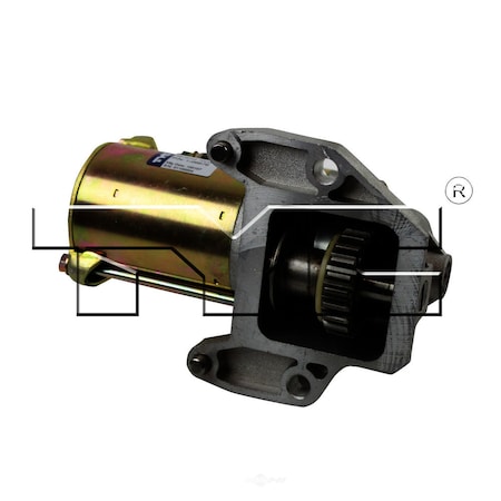 Tyc Starter Motor, 1-06676 1-06676