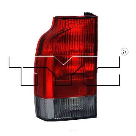 Tyc Tail Light Assembly, 11-11904-00 11-11904-00