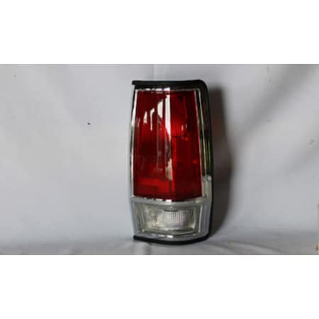 Tyc Tail Light Assembly 1985-1986 Nissan 720 2.0L 2.4L 2.5L, 11-1643-09 11-1643-09