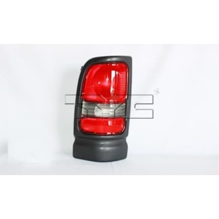 Tyc Tail Light Assembly, 11-3240-01-9 11-3240-01-9
