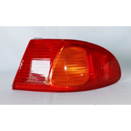 Tyc Tail Light Assembly 1998-2002 Toyota Corolla 1.8L, 11-5077-00 11-5077-00