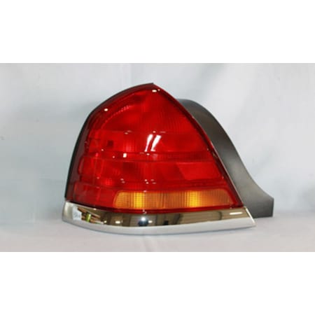 Tyc Tail Light Assembly 1998-2005 Ford Crown Victoria V8, 11-5372-01 11-5372-01