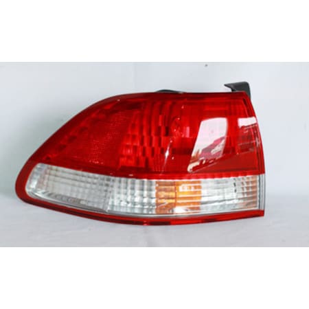 Tyc Tail Light Assembly 2001-2002 Honda Accord 2.3L 3.0L, 11-5466-00 11-5466-00