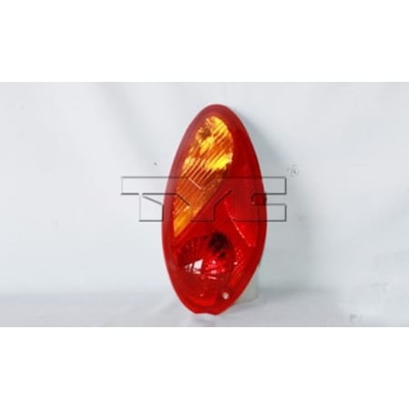Tyc Tail Light Assembly 2001-2005 Chrysler PT Cruiser 2.4L, 11-5501-00-9 11-5501-00-9