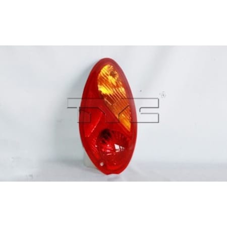 Tyc Tail Light Assembly 2001-2005 Chrysler PT Cruiser 2.4L, 11-5502-00-9 11-5502-00-9