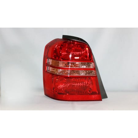 Tyc Tail Light Assembly 2001-2003 Toyota Highlander 2.4L 3.0L, 11-5932-00 11-5932-00