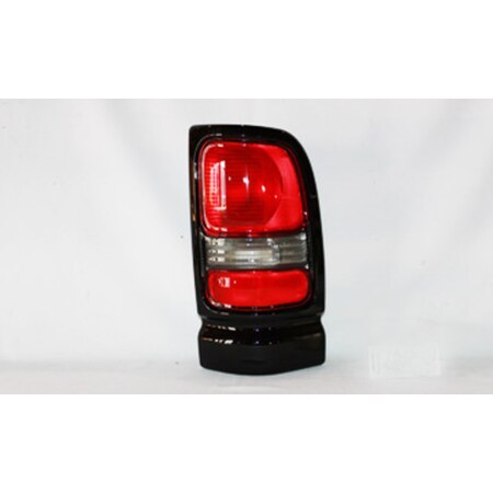 Tyc Tail Light Assembly - Right, 11-6267-01 11-6267-01