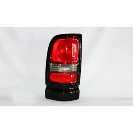 Tyc Tail Light Assembly - Left, 11-6268-01 11-6268-01