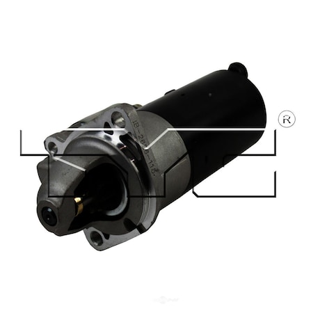 Tyc Starter Motor, 1-17236 1-17236