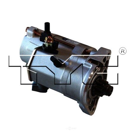 Tyc Starter Motor, 1-17706 1-17706